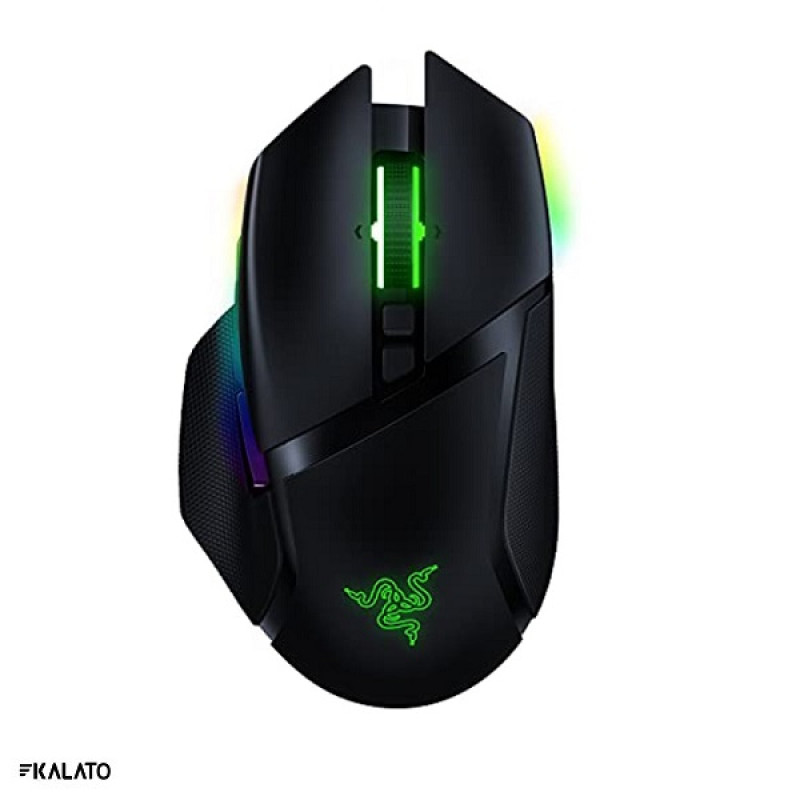 خرید و قیمت موس سیمی ریزر مدل Basilisk V3